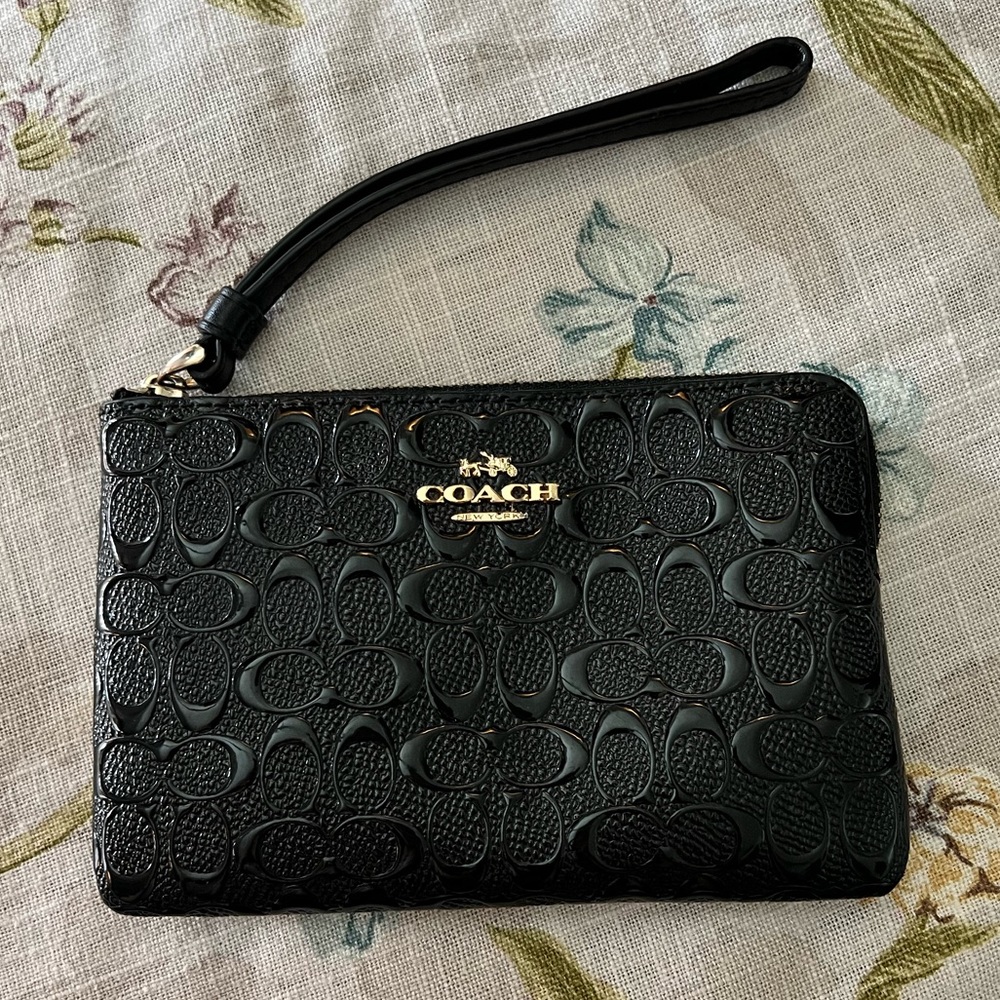Black Coach wristlet!